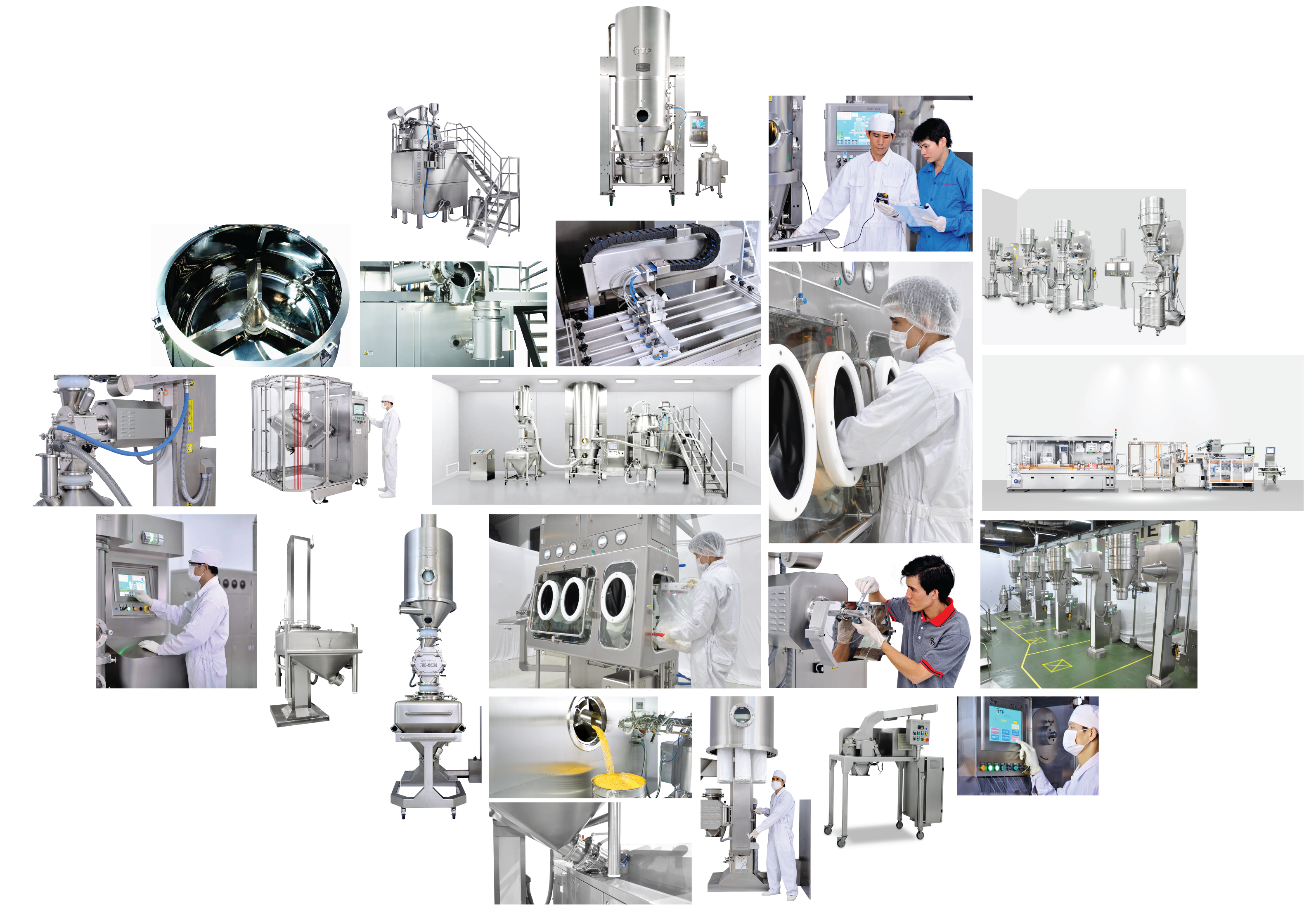 Những vấn đề quan trọng nhất cần quan tâm trong chế tạo máy dược phẩm
